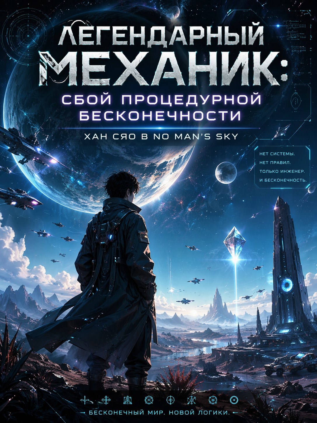 Обложка книги ««Легендарный Механик: Сбой Процедурной Бесконечности»»