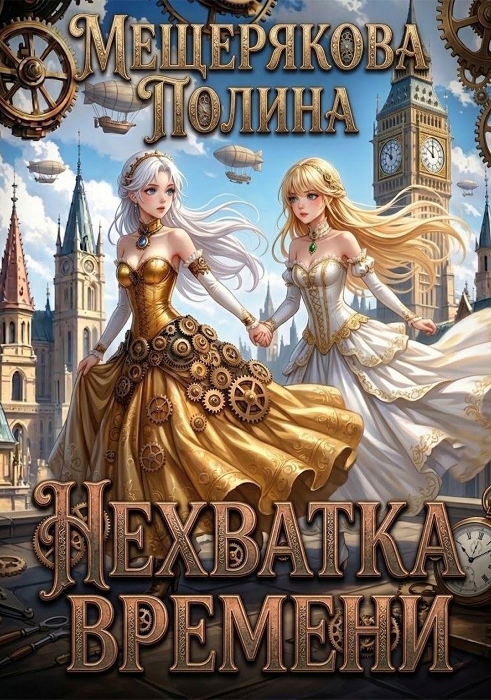 Обложка книги «Нехватка времени»