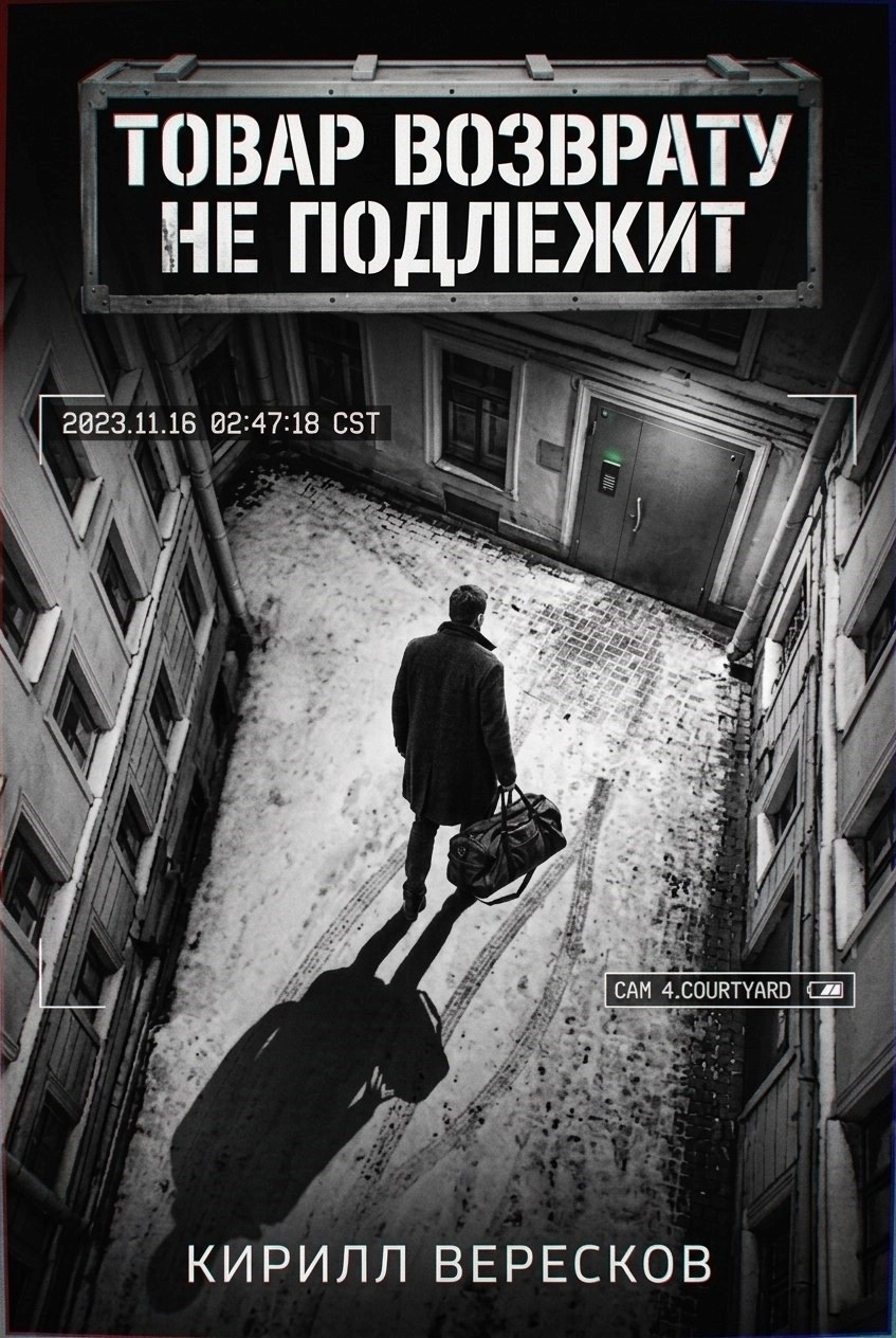 Обложка книги «Товар возврату не подлежит»