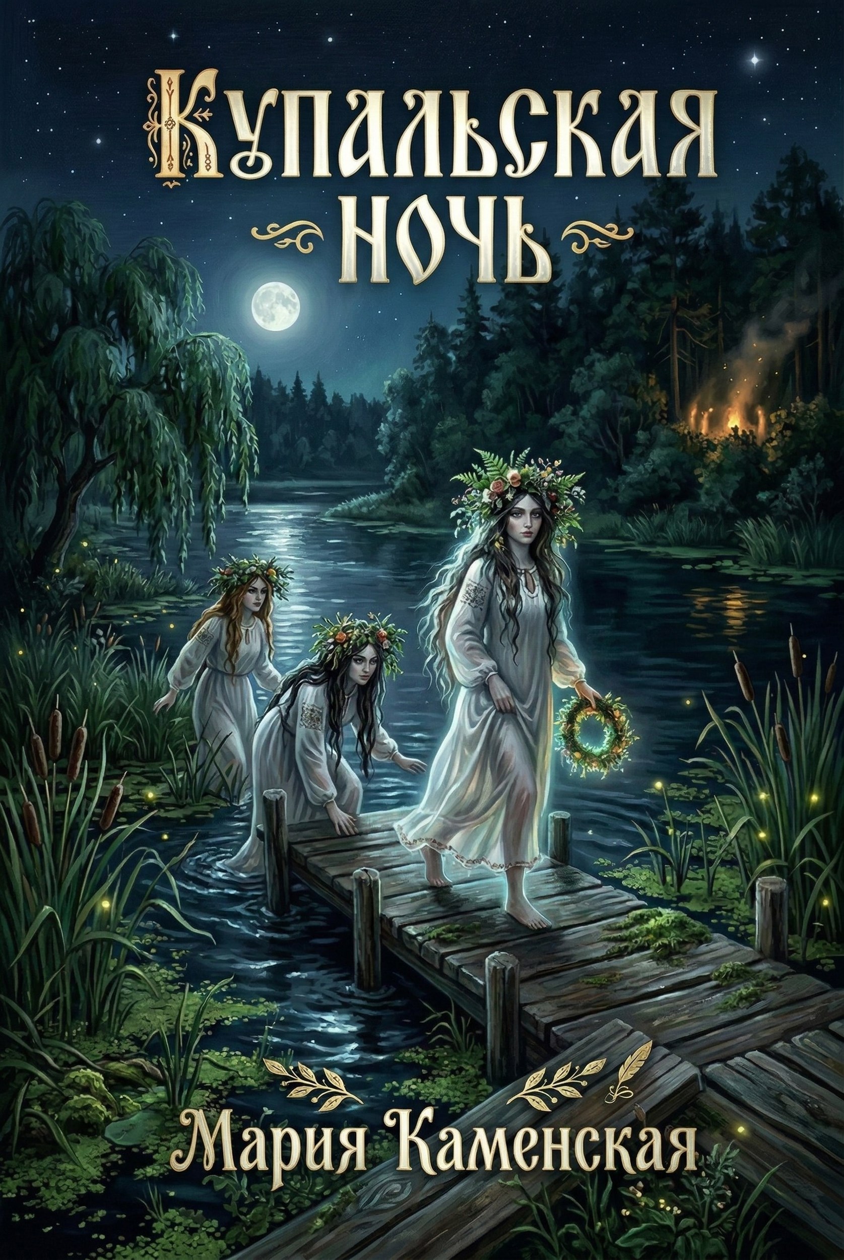 Обложка книги «Купальская ночь»