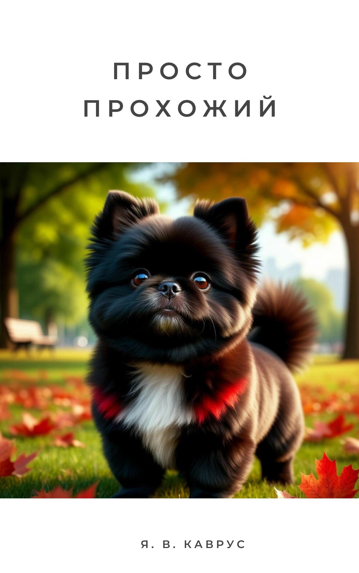 Обложка книги «Просто Прохожий»