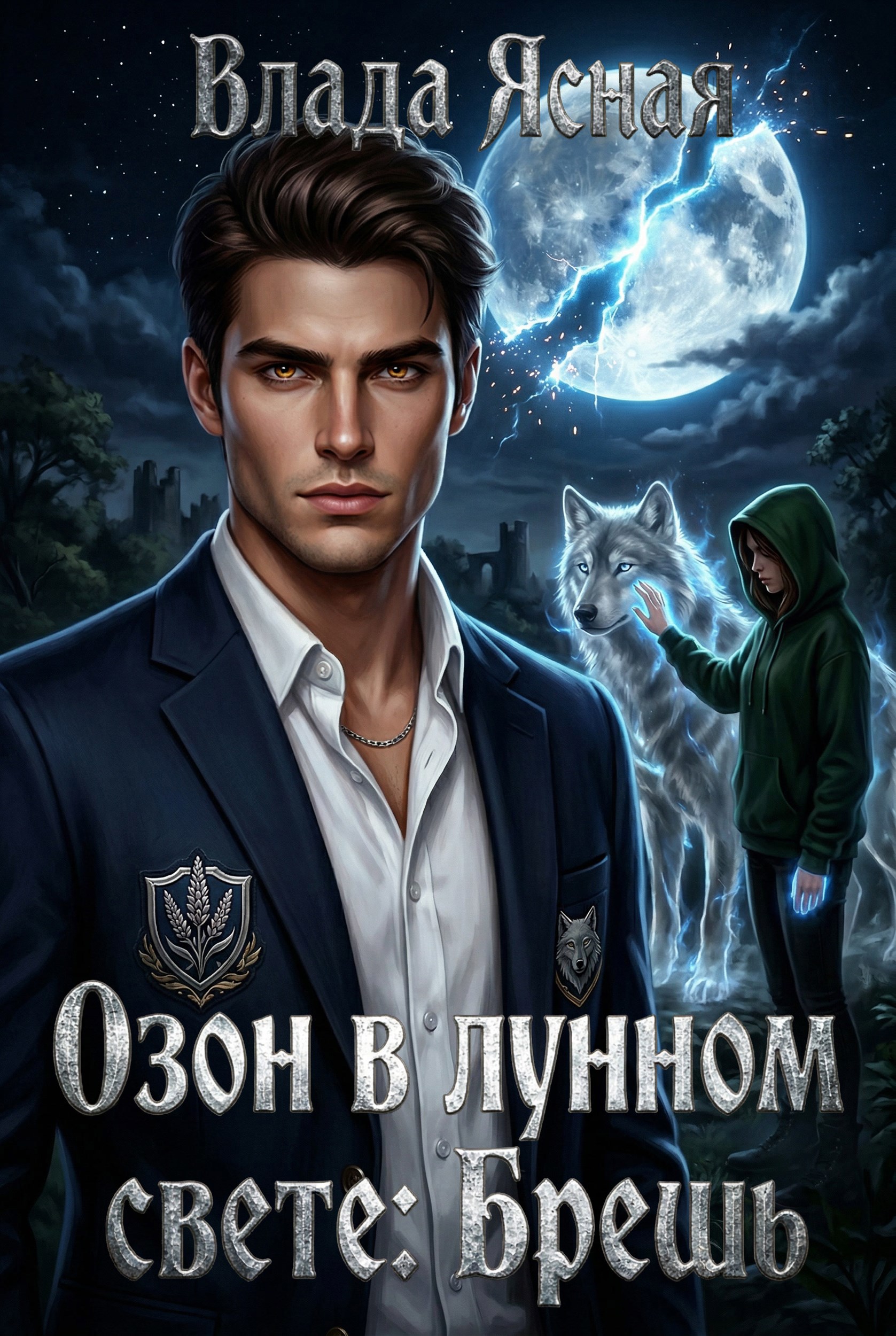 Обложка книги «Озон в лунном свете: Брешь»