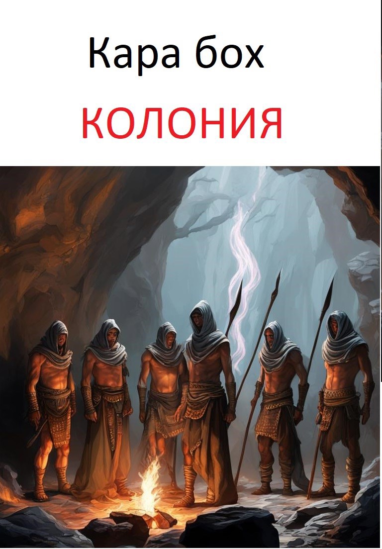 Обложка книги «Колония, ежишь бать!»