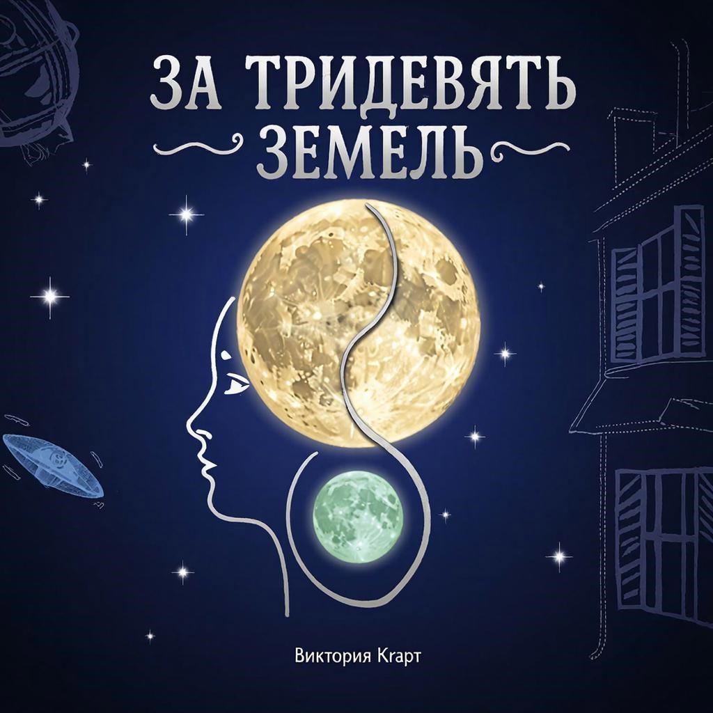 Обложка книги «За тридевять земель.»