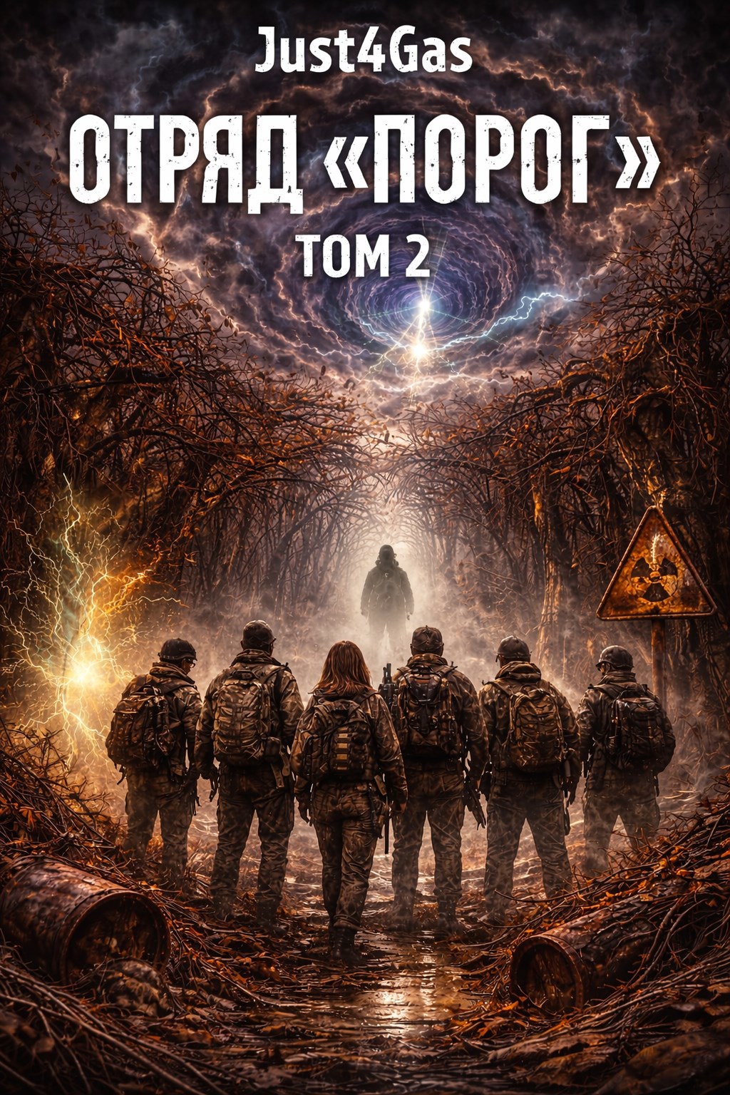 Обложка книги «Отряд "Порог". Том 2»