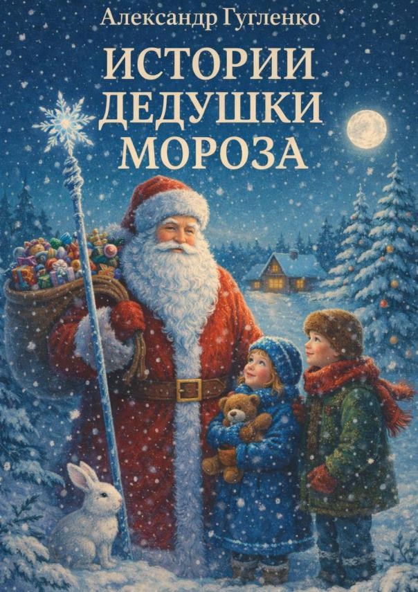 Обложка книги «Истории дедушки Мороза»