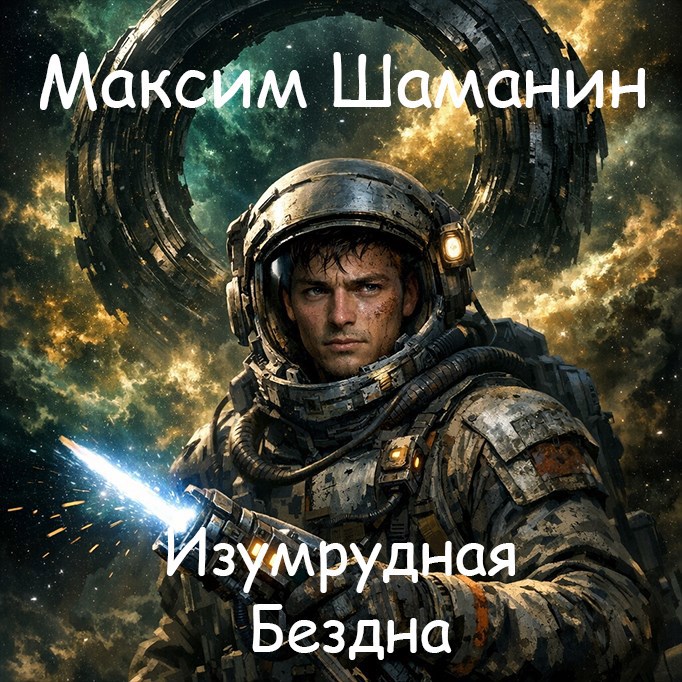 Обложка книги «Самая темная ночь: Изумрудная Бездна»