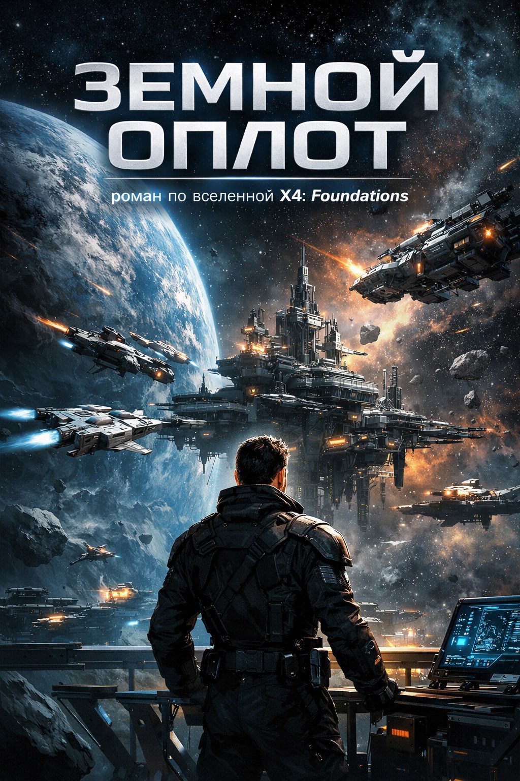 Обложка книги «Земной Оплот - Том I»