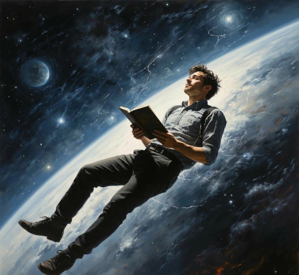 Обложка книги «Ушел за хлебом в космос»