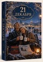 Обложка произведения 21 декбря