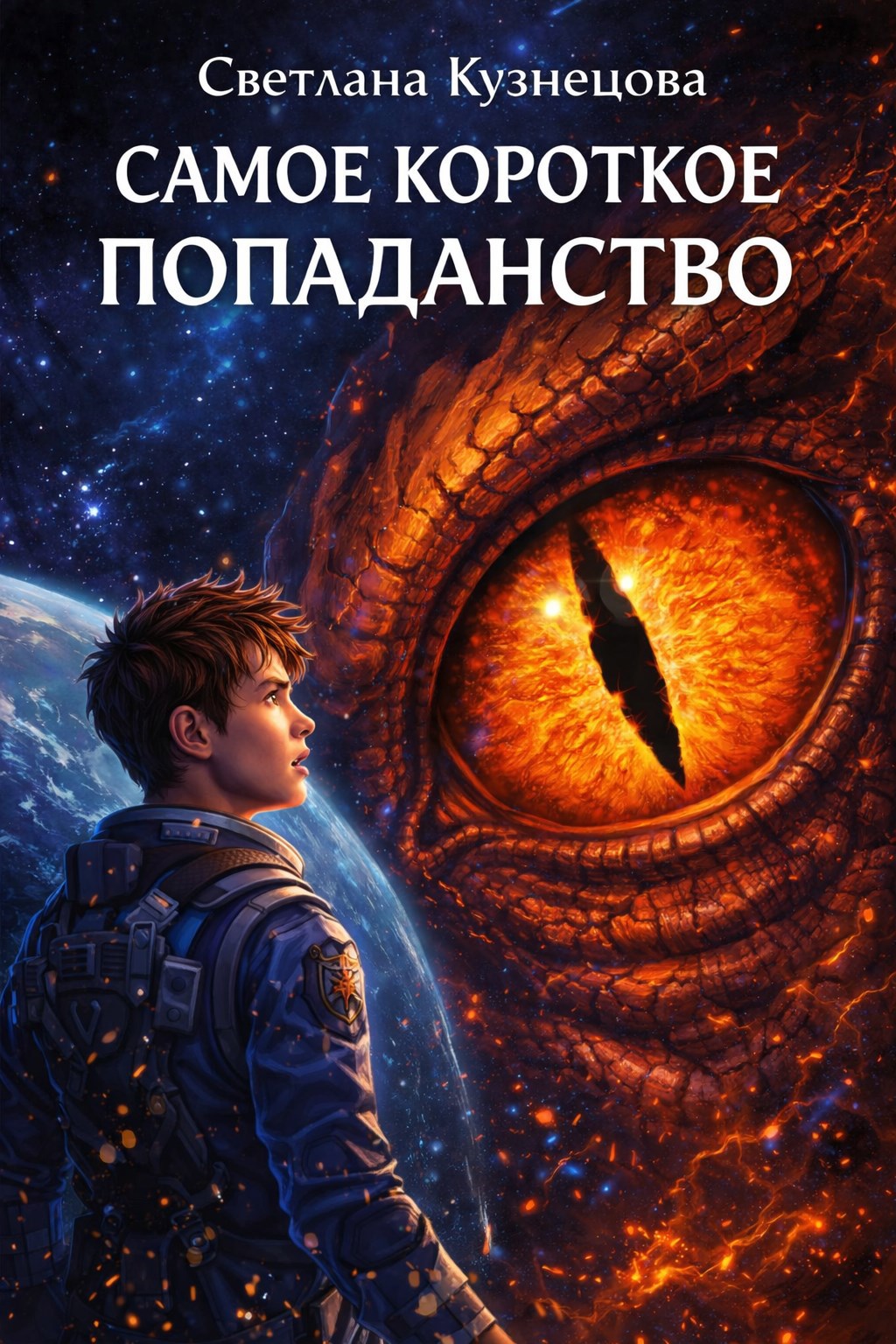 Обложка книги «Самое короткое попаданство»