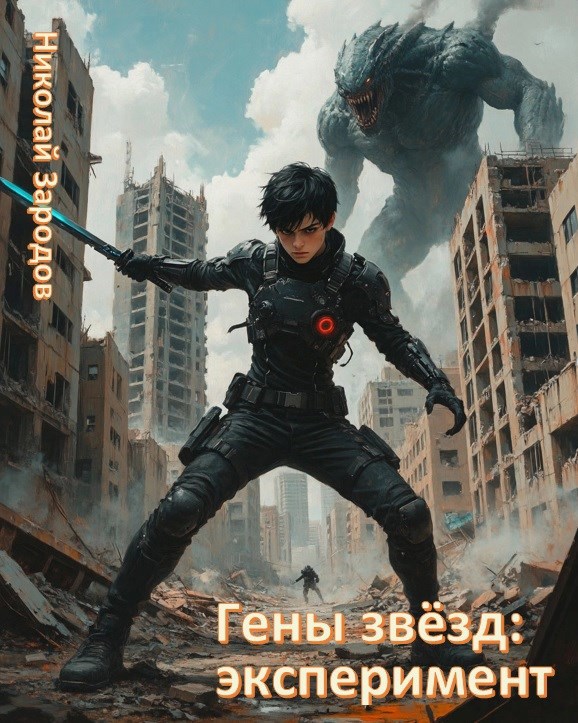 Обложка книги «Гены звёзд: эксперимент»