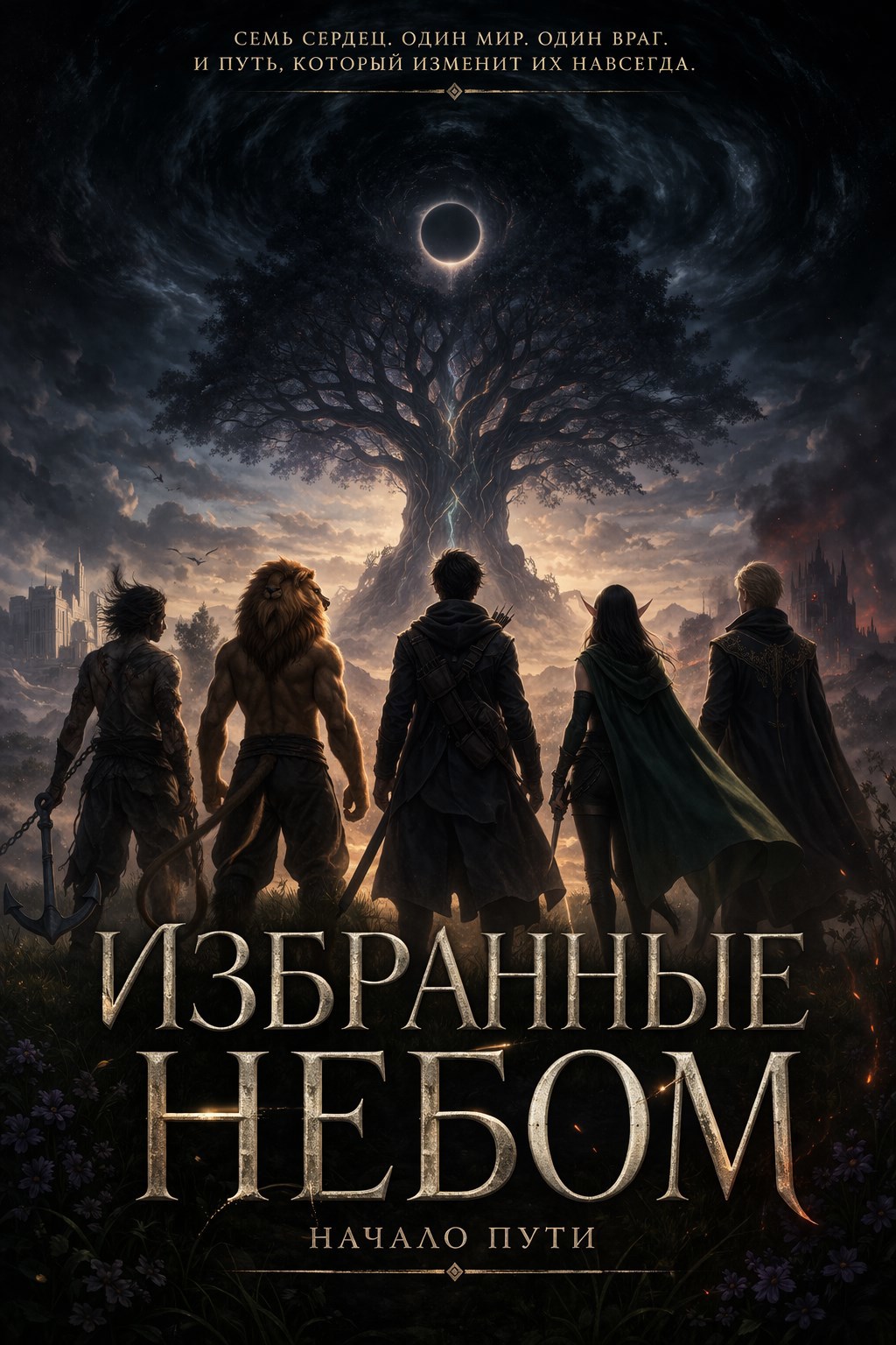 Обложка книги «Избранные небом»