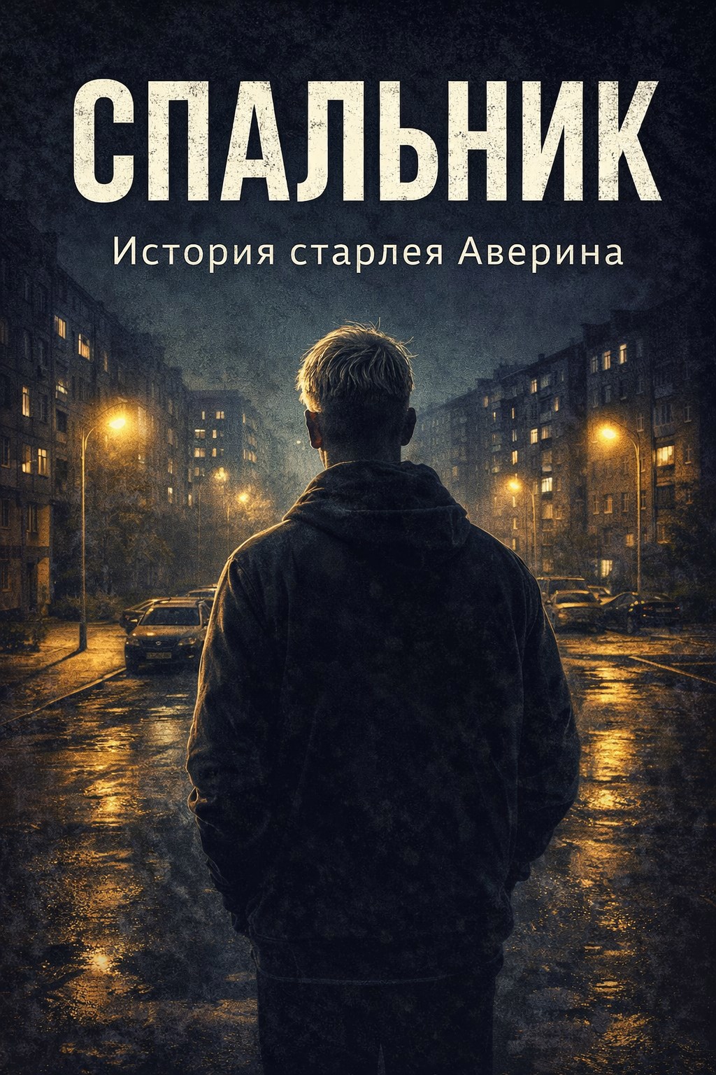 Обложка книги «Спальник. История старлея Аверина»