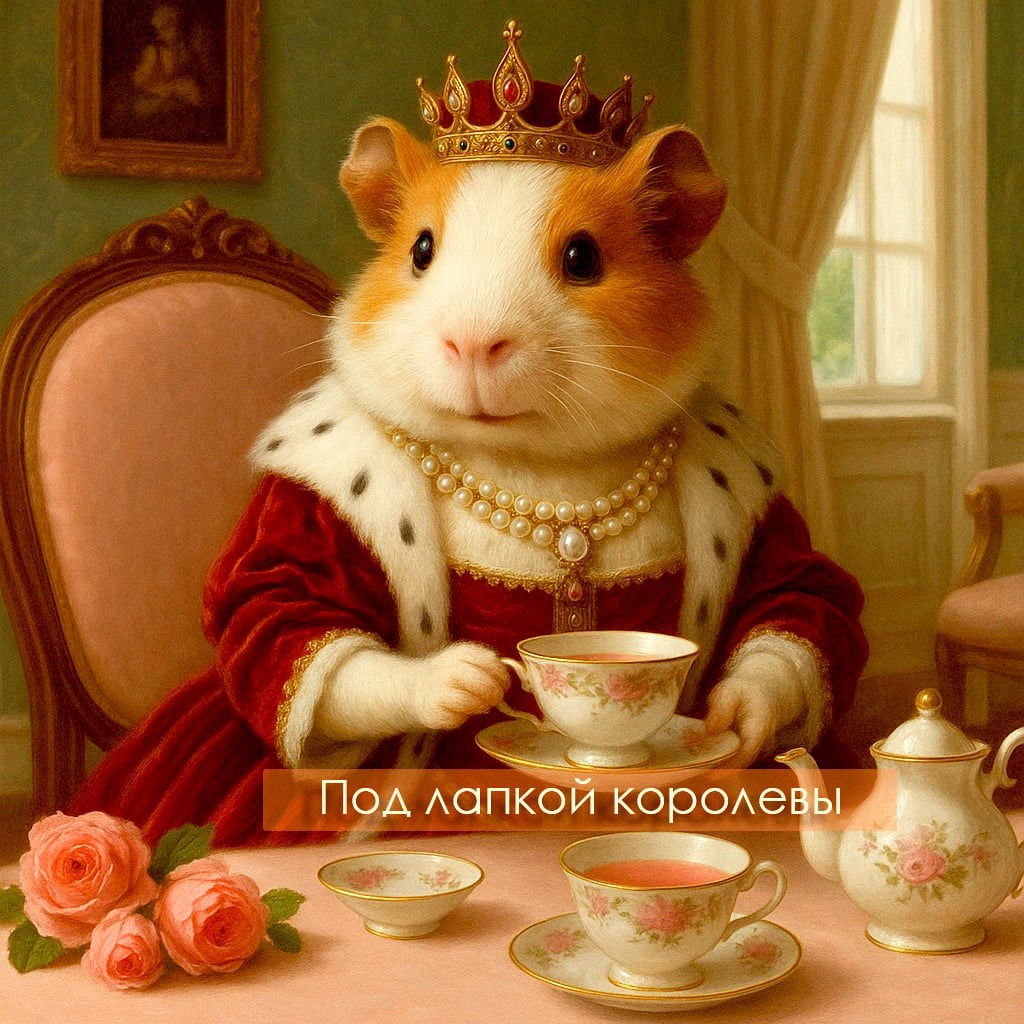 Обложка книги «Под лапкой королевы»