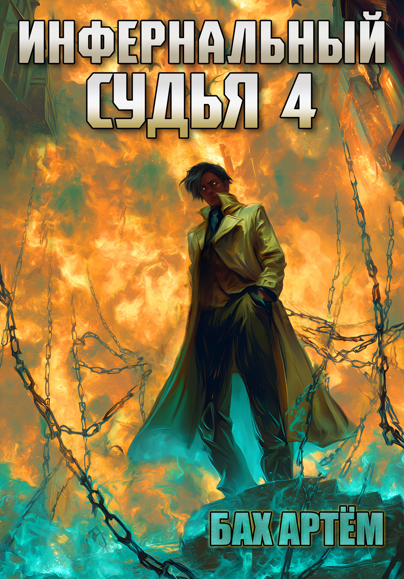 Обложка книги «Инфернальный судья 4»