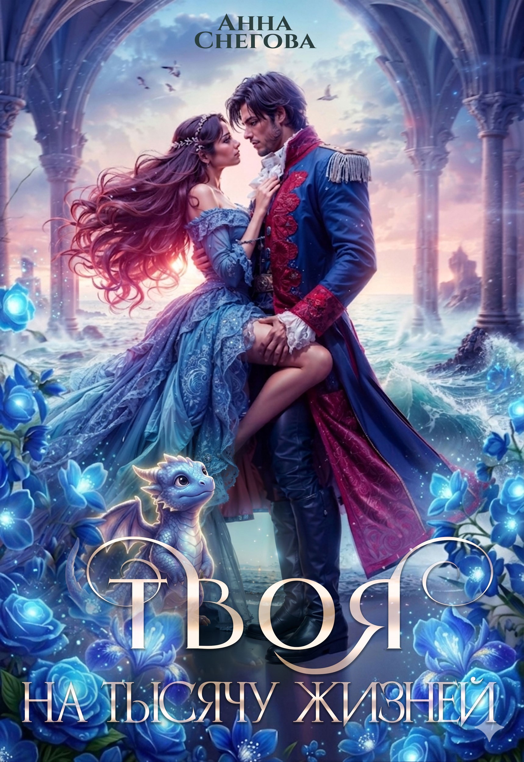 Обложка книги «Твоя на тысячу жизней»