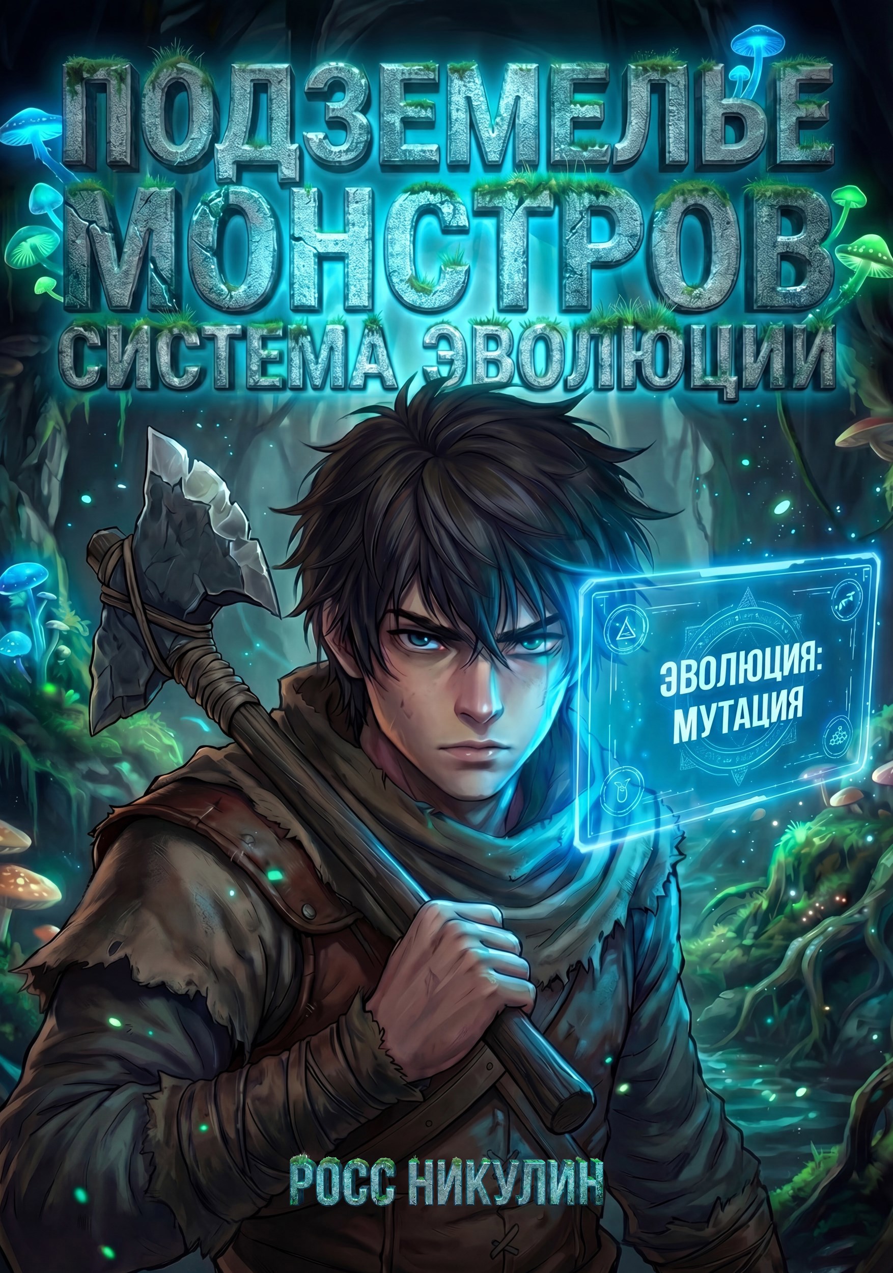 Обложка книги «Подземелье монстров. Система эволюции»