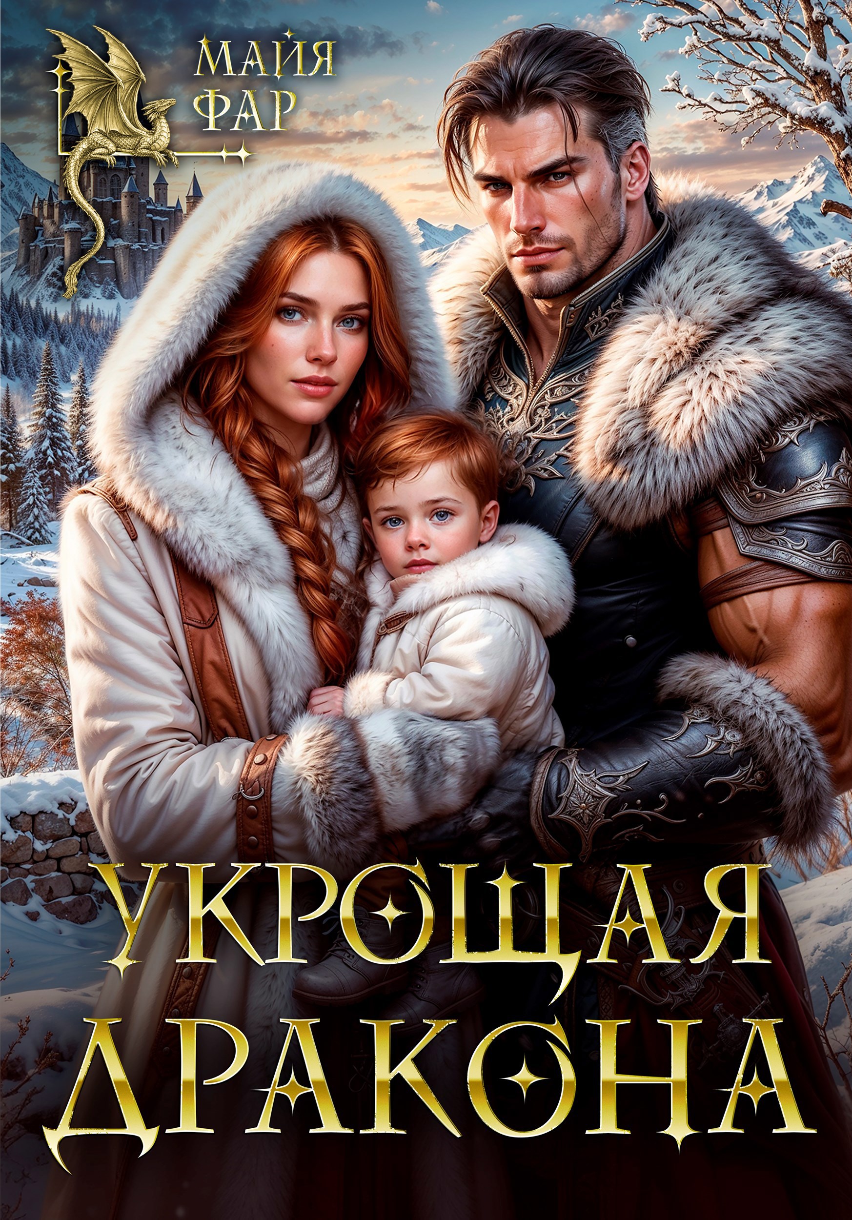 Обложка книги «Укрощая дракона»