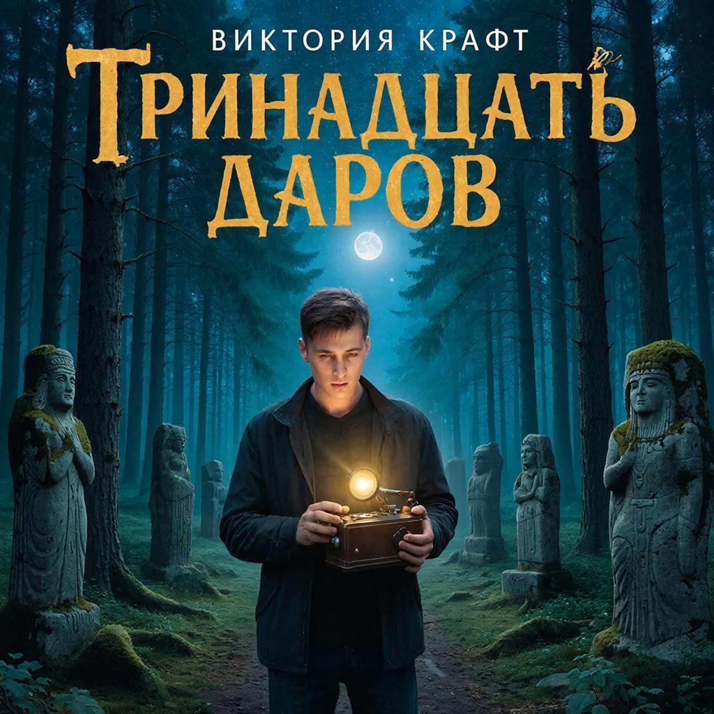Обложка книги «Тринадцать даров.»