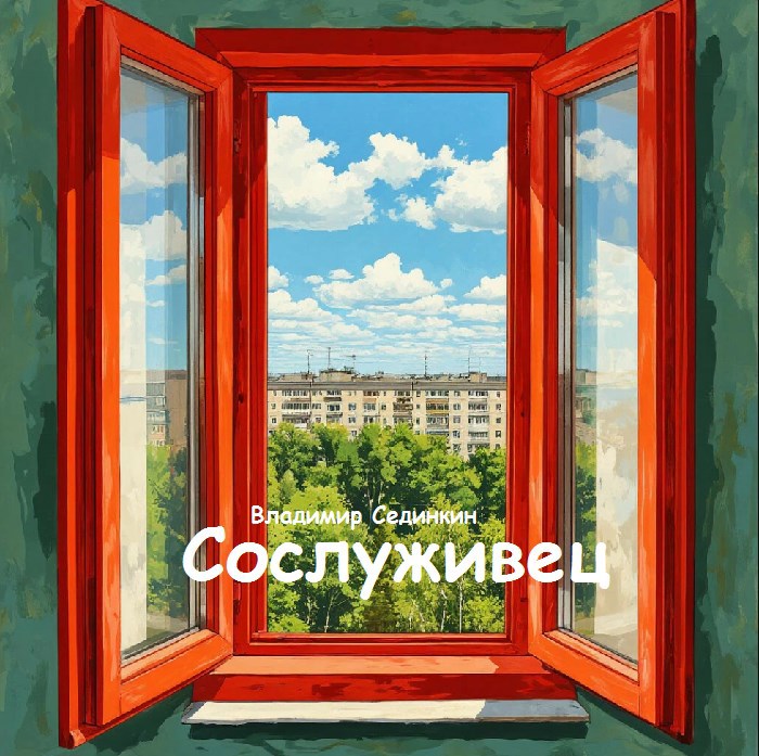 Обложка книги «Сослуживец»