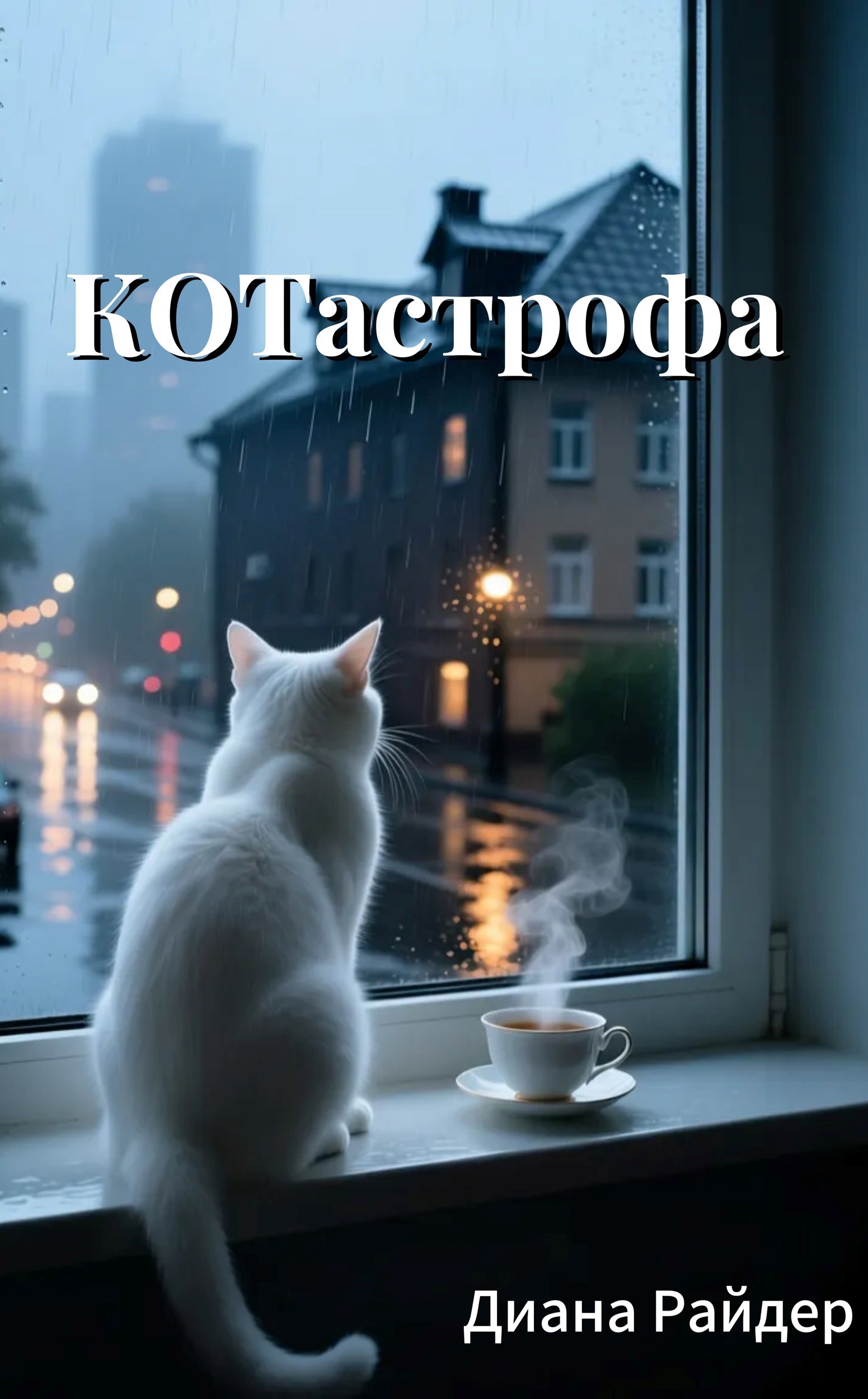 Обложка книги «КОТастрофа»