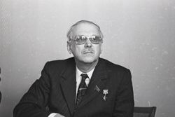 С.В. Михалков в 1974...