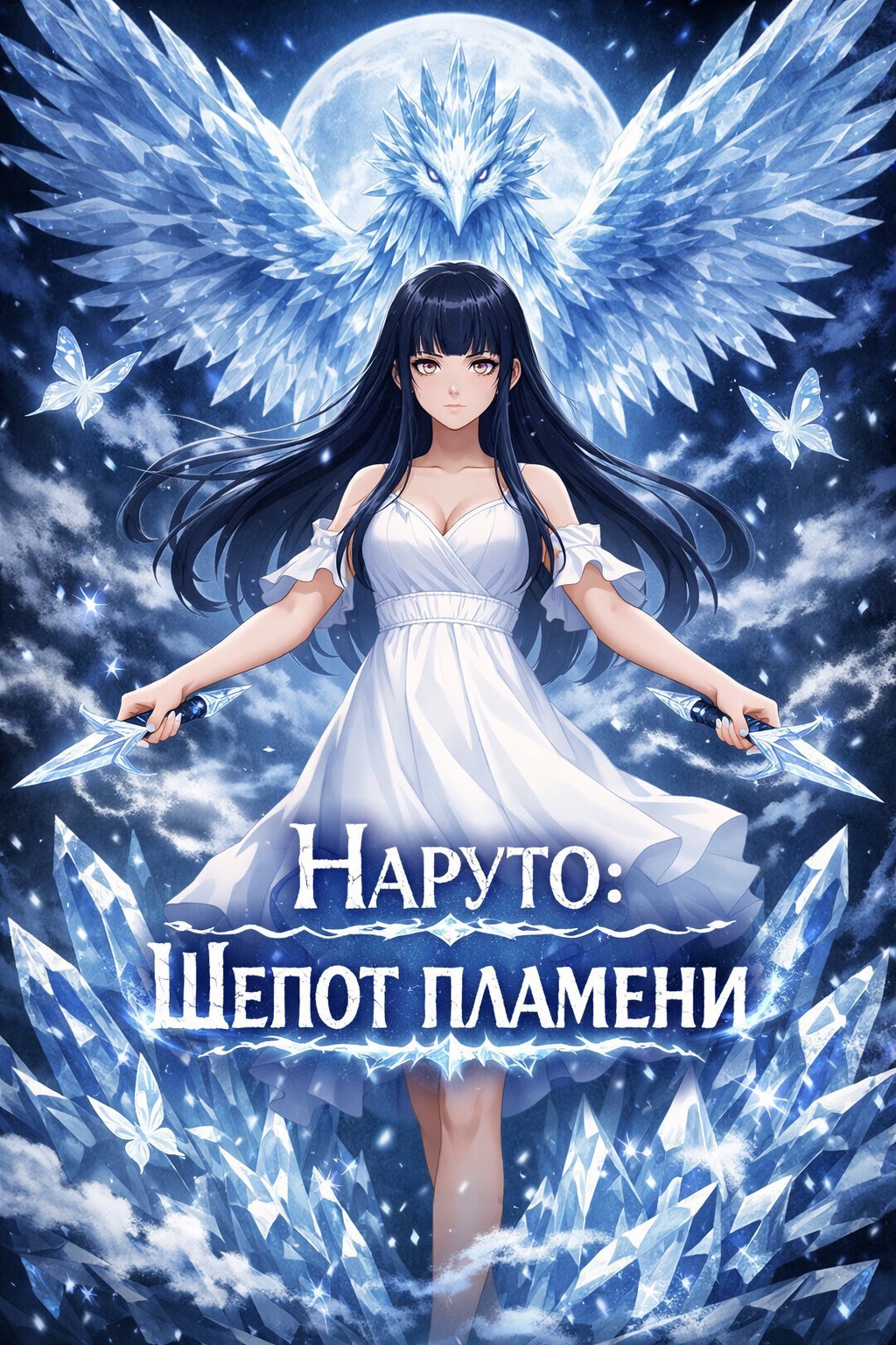 Обложка книги «Наруто: Шепот пламени.»