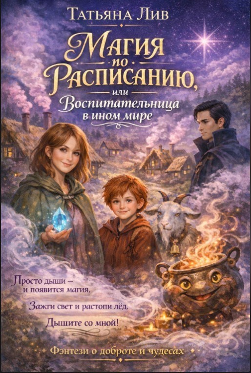 Обложка книги «Магия по расписанию или воспитательница в другом мире»