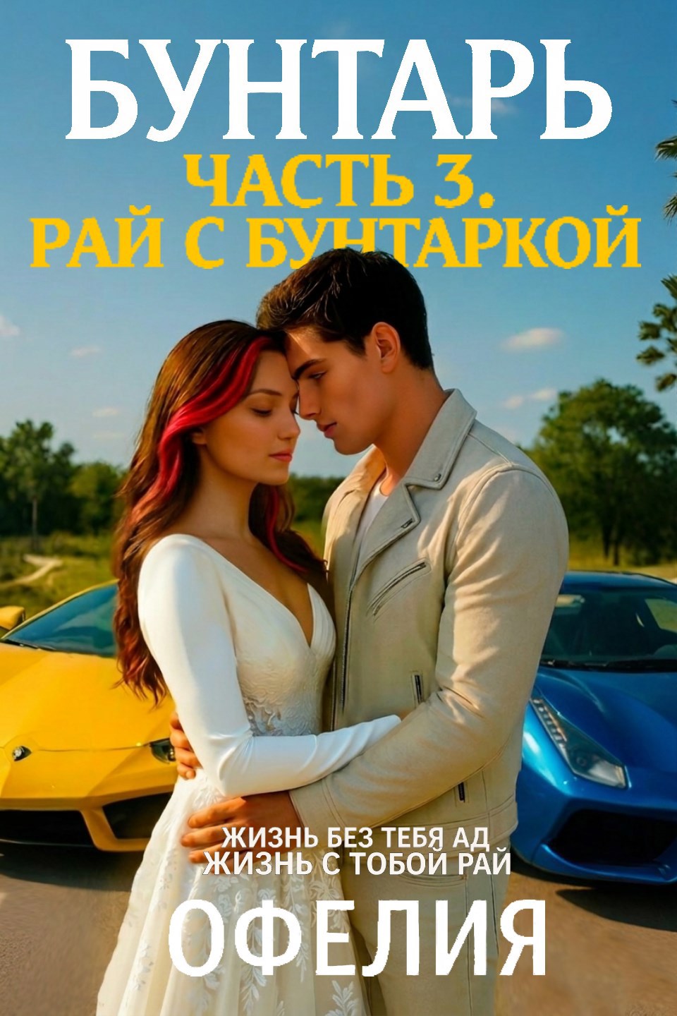Обложка книги «Бунтарь. Часть 3: Рай вместе с Бунтаркой»