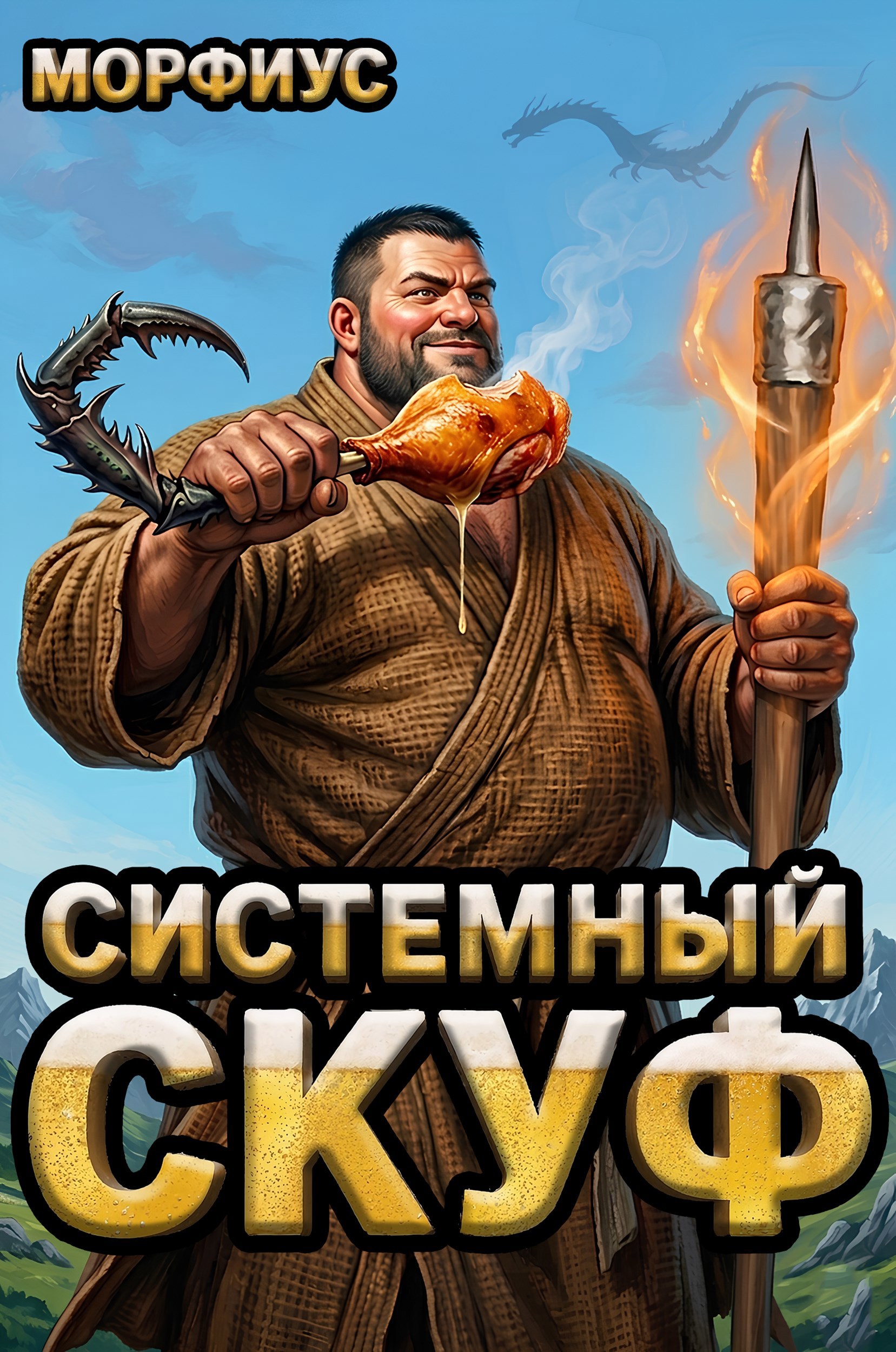 Обложка книги «Системный скуф»