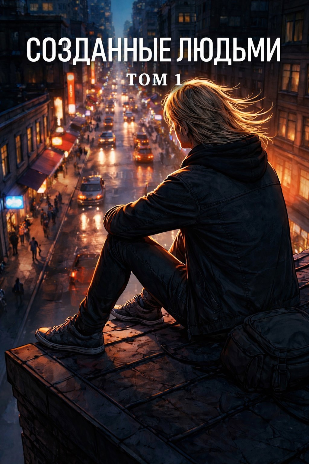 Обложка книги «Созданные людьми. Том 1»