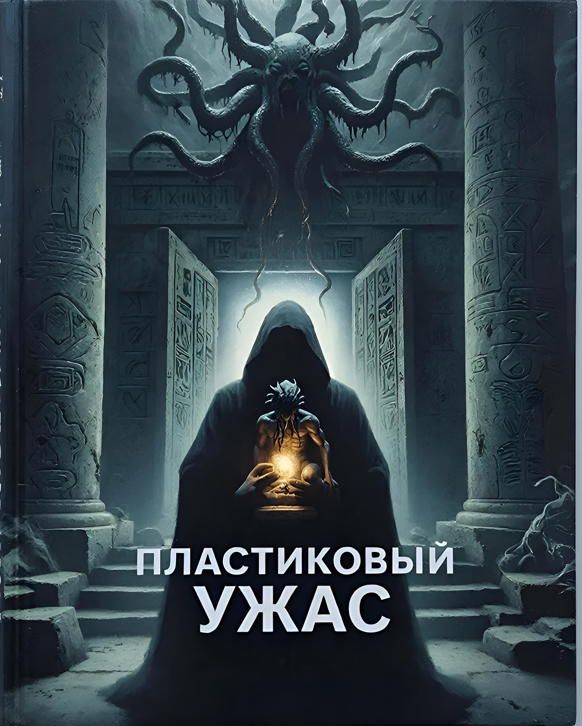 Обложка книги «Пластиковый ужас»