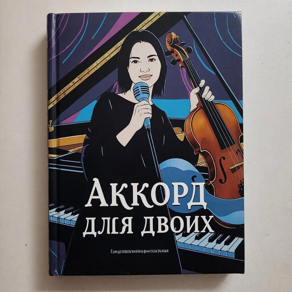 Обложка книги «Аккорд для двоих»