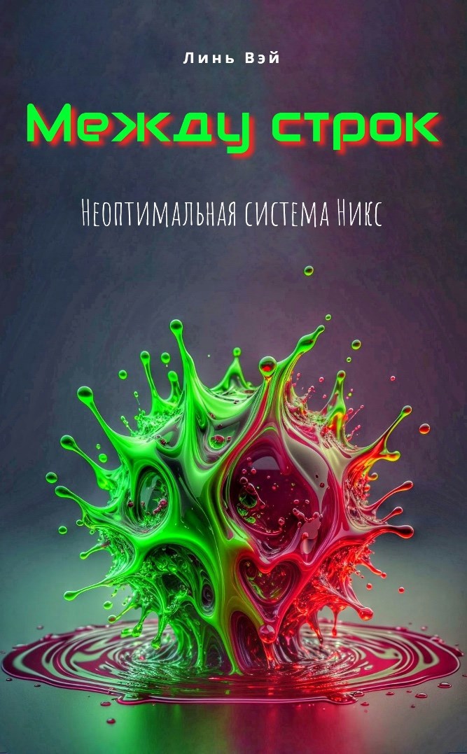 Обложка книги «Между строк: Неоптимальная система Никс»