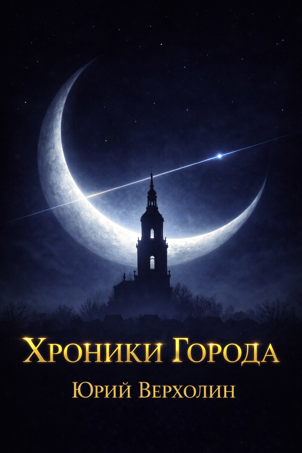 Обложка книги «Хроники Города»