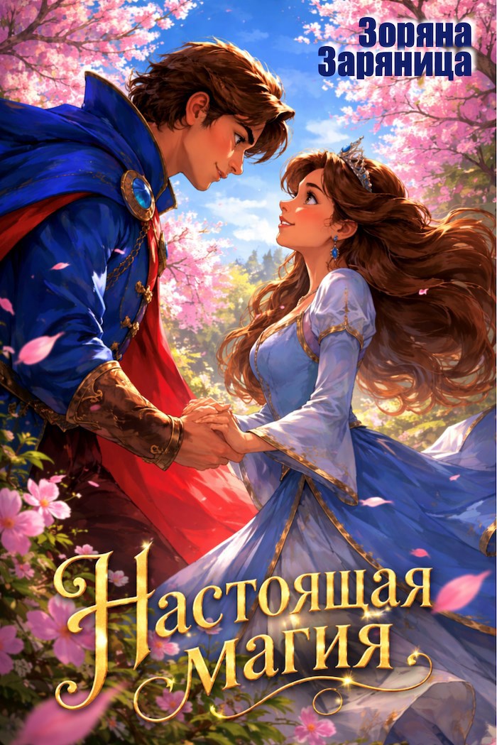 Обложка книги «Настоящая магия»