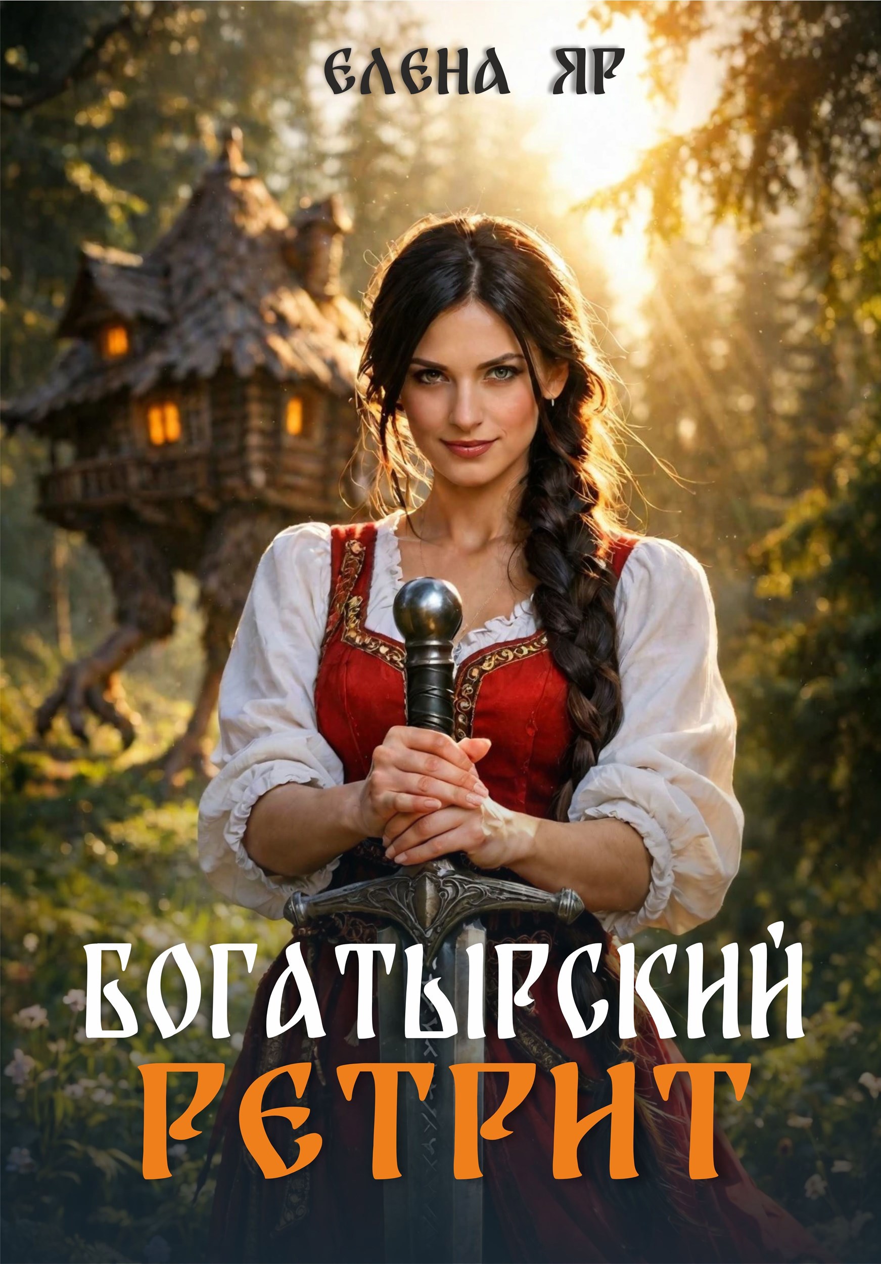Обложка книги «Богатырский ретрит»