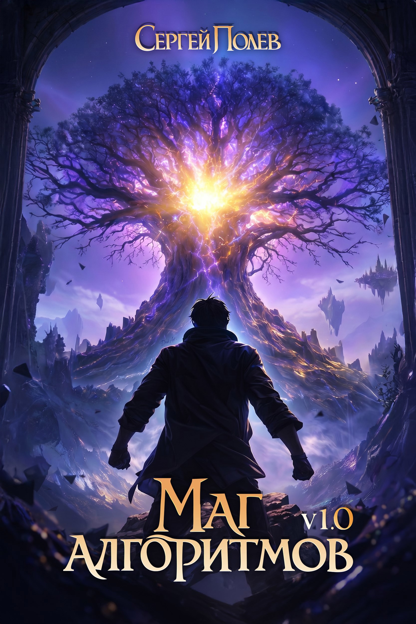 Обложка книги «Маг алгоритмов v1.0»