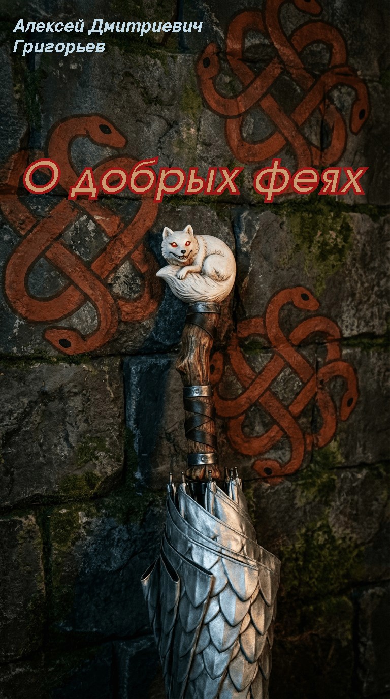 Обложка книги «О добрых феях»