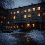 Обложка произведения Настя любит тишину