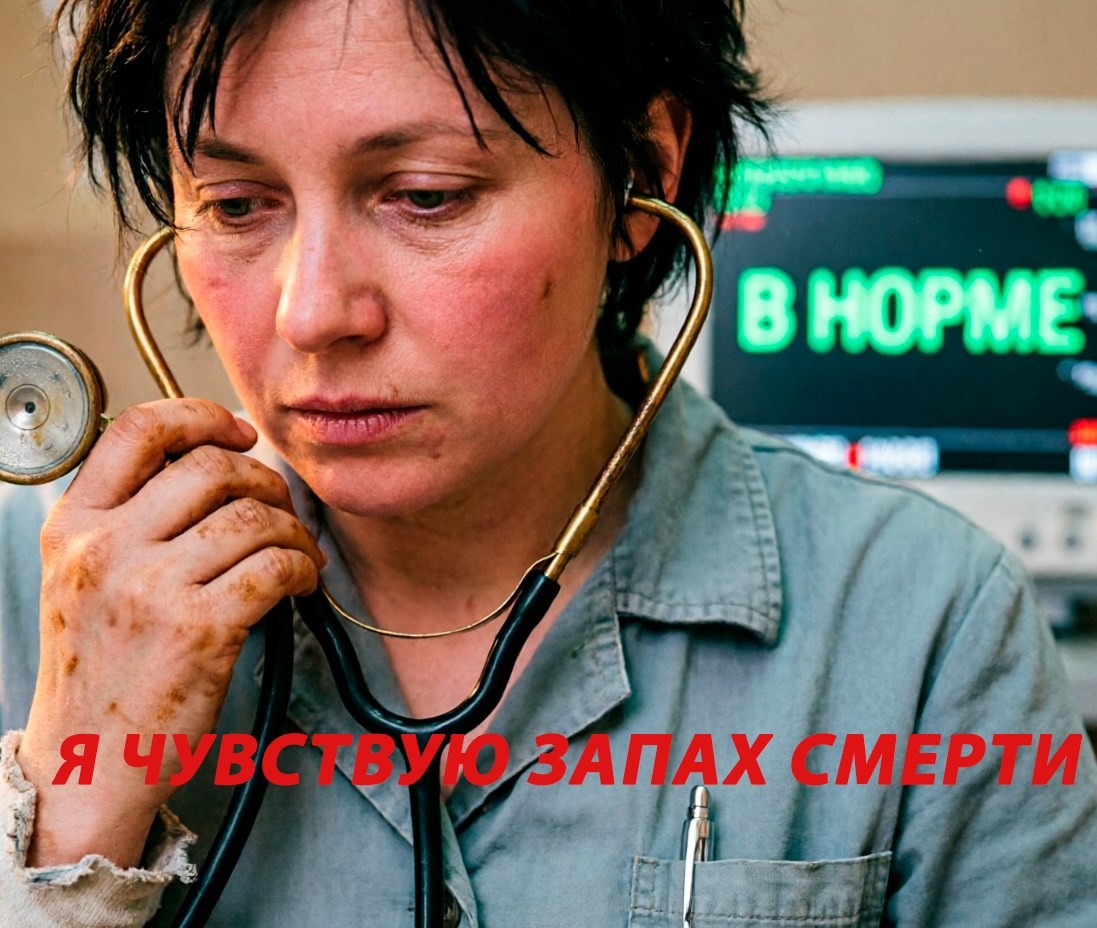 Обложка книги ««Система показывала зелёный. А я почувствовала запах смерти»»