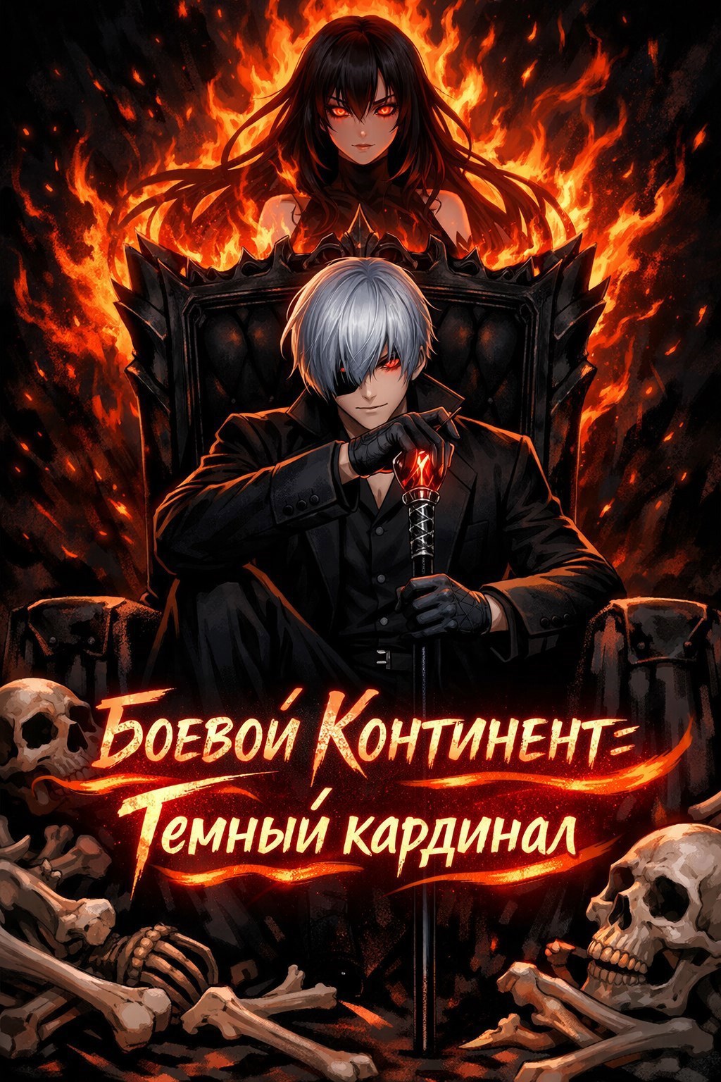 Обложка книги «Боевой Континент: Темный кардинал.»