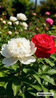Обложка произведения Пион и Роза