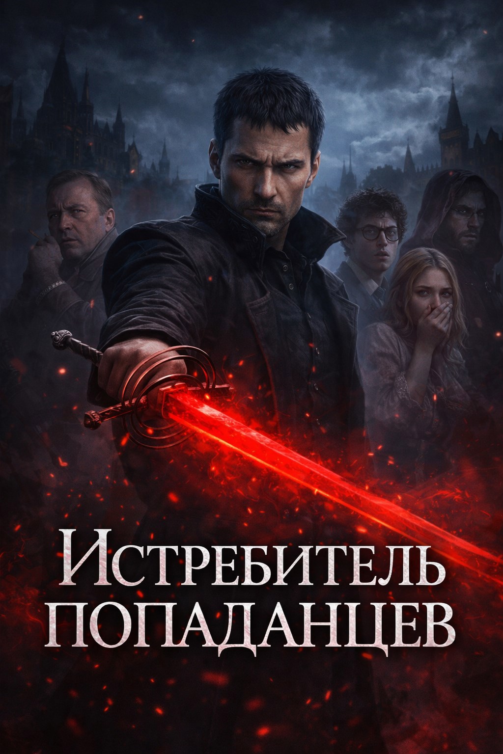Обложка книги «Истребитель попаданцев»