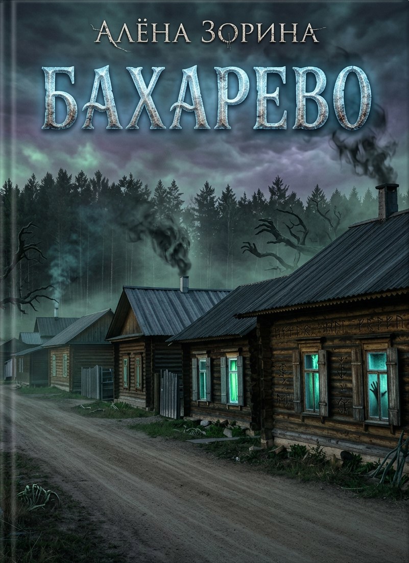 Обложка книги «Бахарево»