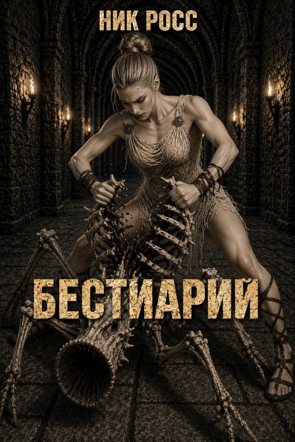 Обложка книги «Бестиарий по Кодексу Инквизитора»