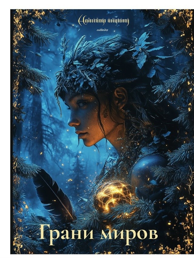 Обложка книги «Грани миров»