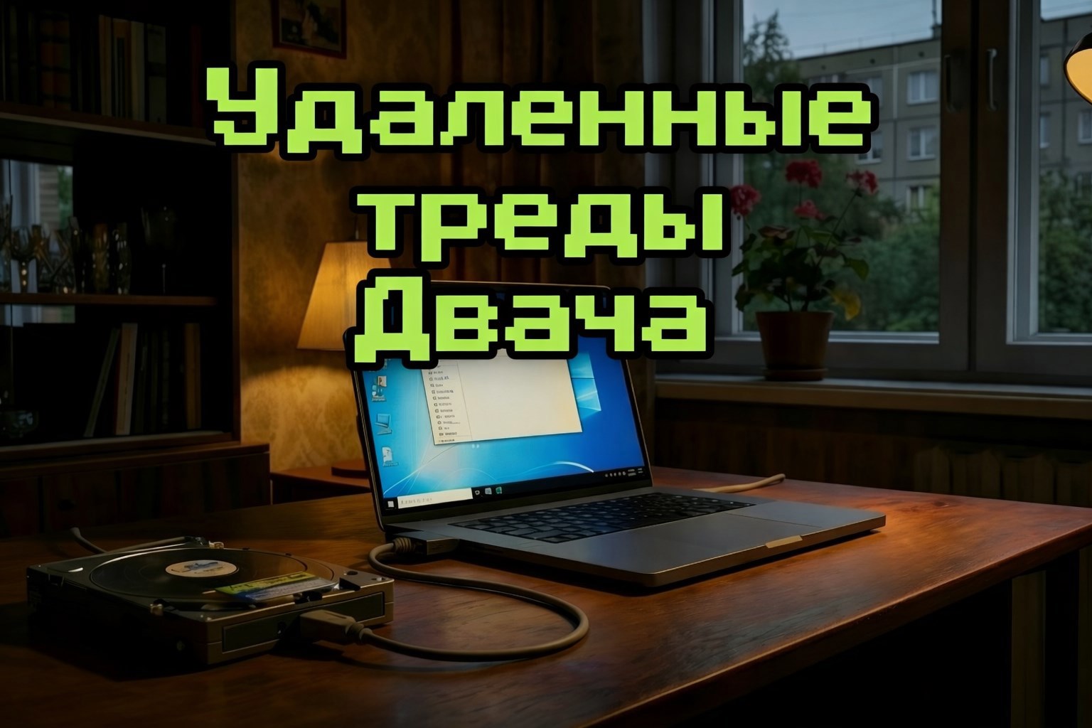 Обложка книги «Удаленные треды Двача»