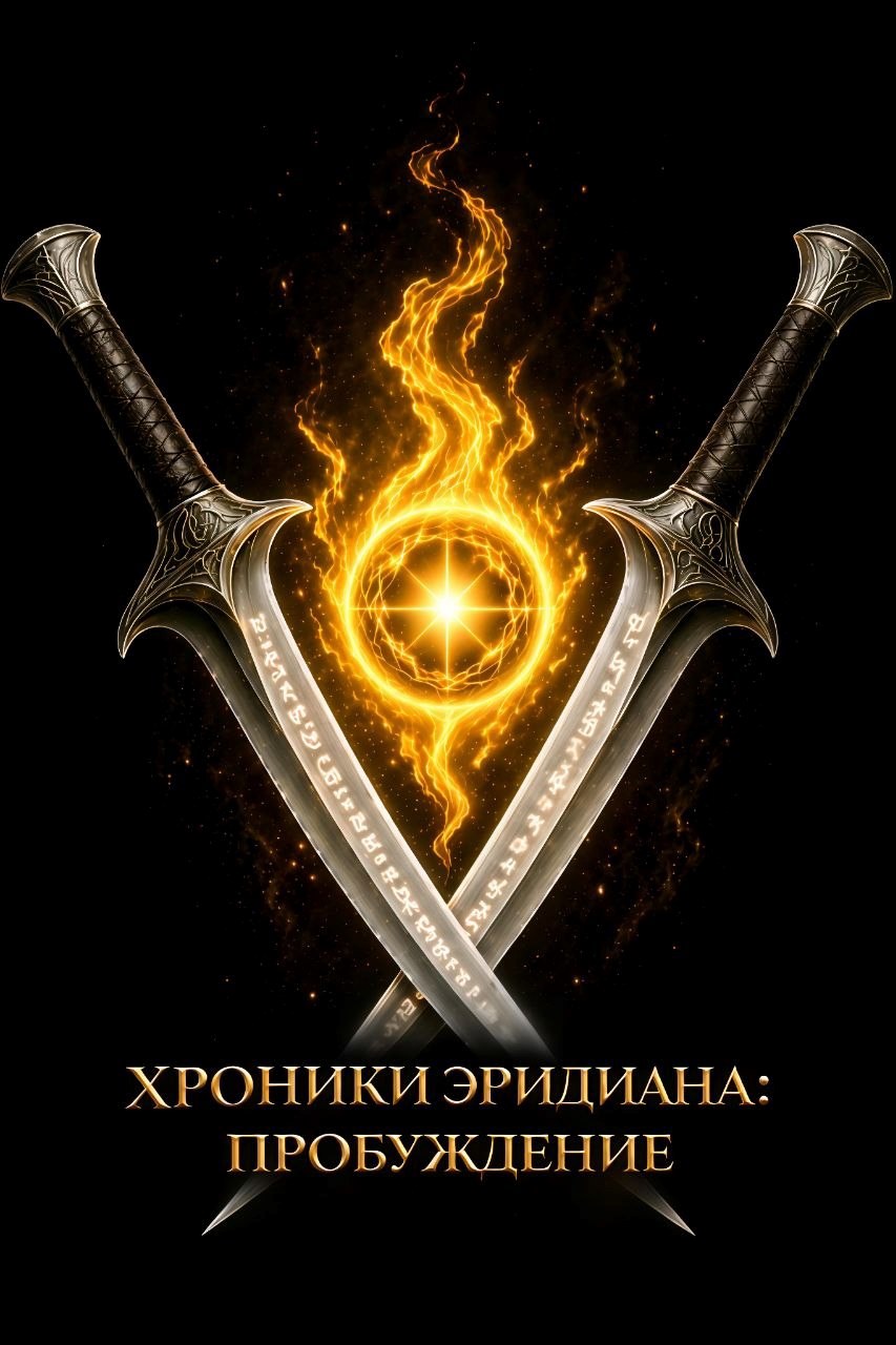 Обложка книги «Хроники Эридиана: Пробуждение»